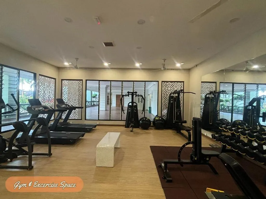 Apartment Seaside View, Heart Of The City, Mahkota Costa Malacca Malaysia