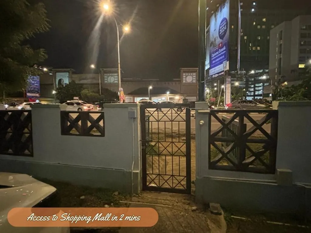 Seaside View, Heart Of The City, Mahkota Costa Malacca Apartment