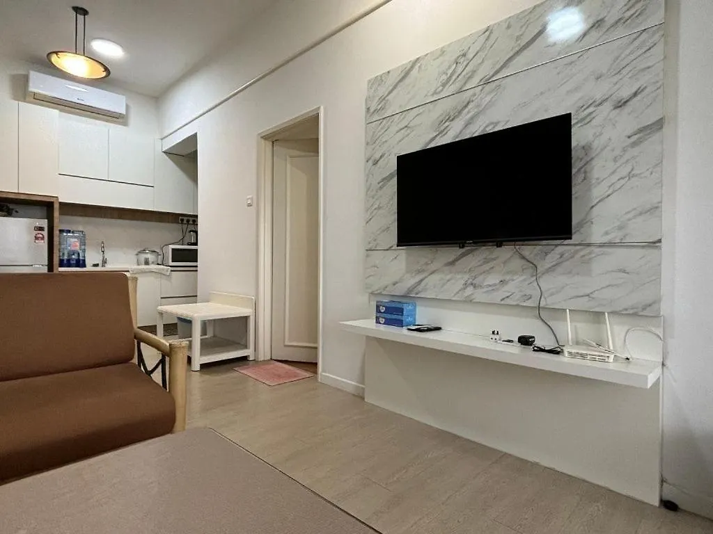 Seaside View, Heart Of The City, Mahkota Costa Malacca Apartment