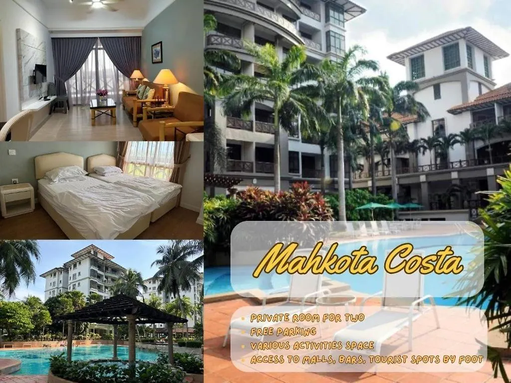 Seaside View, Heart Of The City, Mahkota Costa Malacca