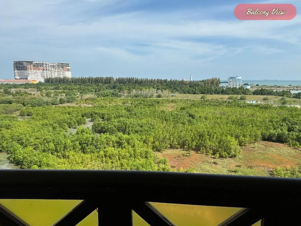 Apartment Seaside View, Heart Of The City, Mahkota Costa Malacca Ma­lay­sia