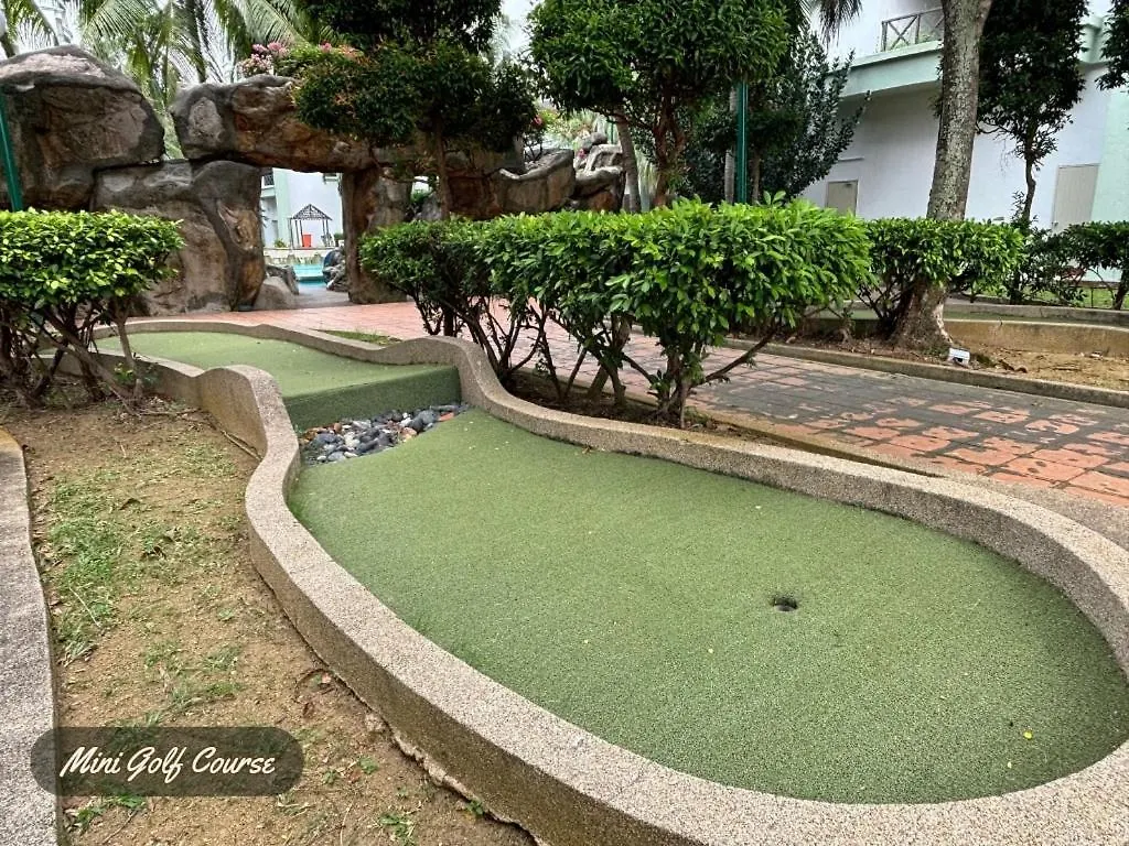 Seaside View, Heart Of The City, Mahkota Costa Malacca Apartment
